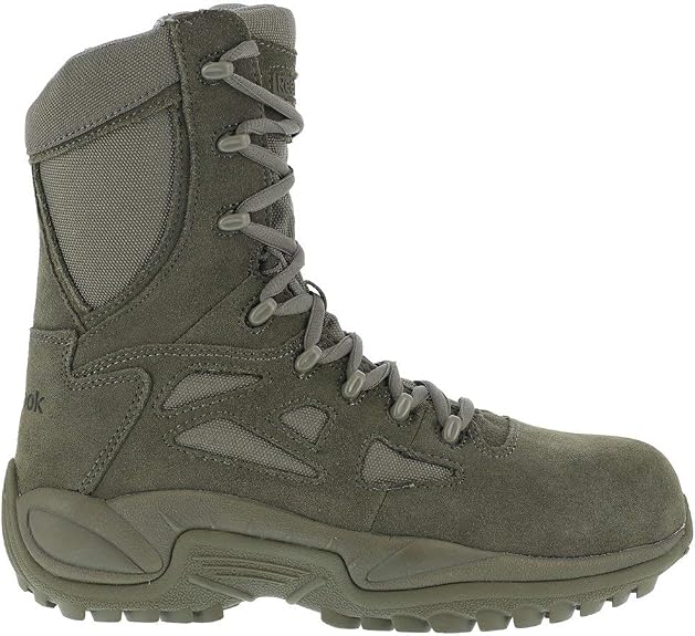 Amazon | Reebok Work Duty メンズ ラピッドレスポンス RB8874 8インチ